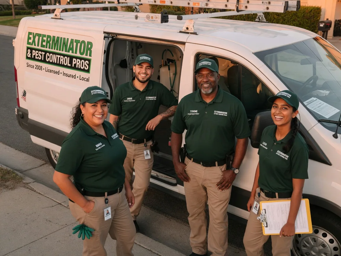 Emergency Pest Control company in Peachland, NC