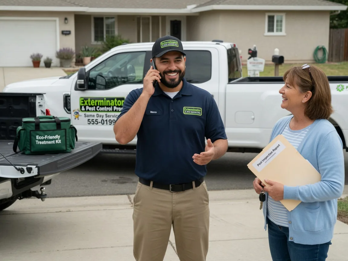 Emergency Pest Control Peachland, NC FAQs