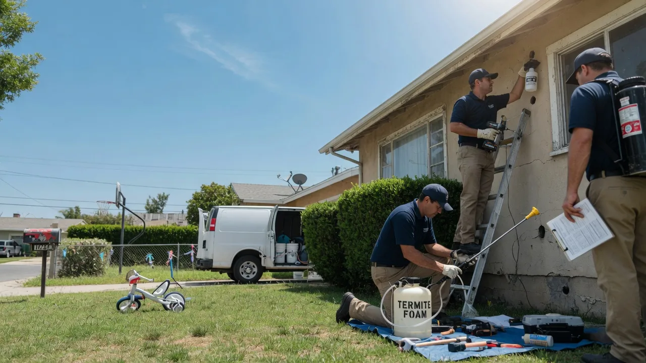 Emergency Pest Control in Peachland, NC near me
